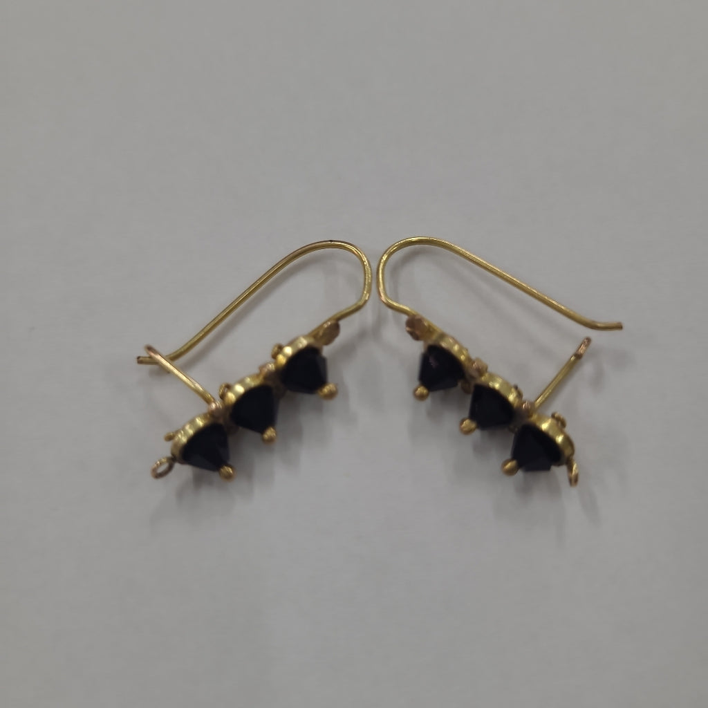 ARETES PAR ORO 14 K 2,30 GRMS (SEMINUEVO)