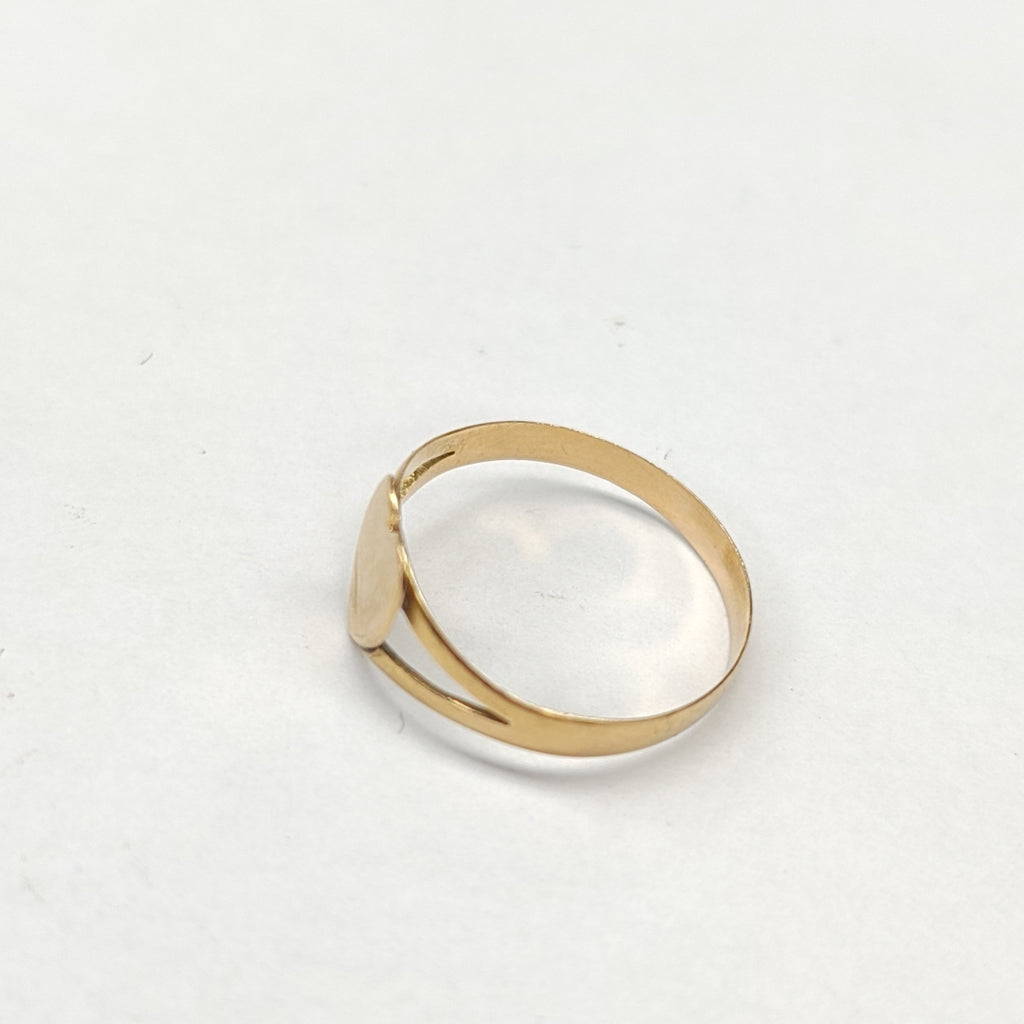 ANILLO ORO 14 K 1,30 GRMS (SEMINUEVO)