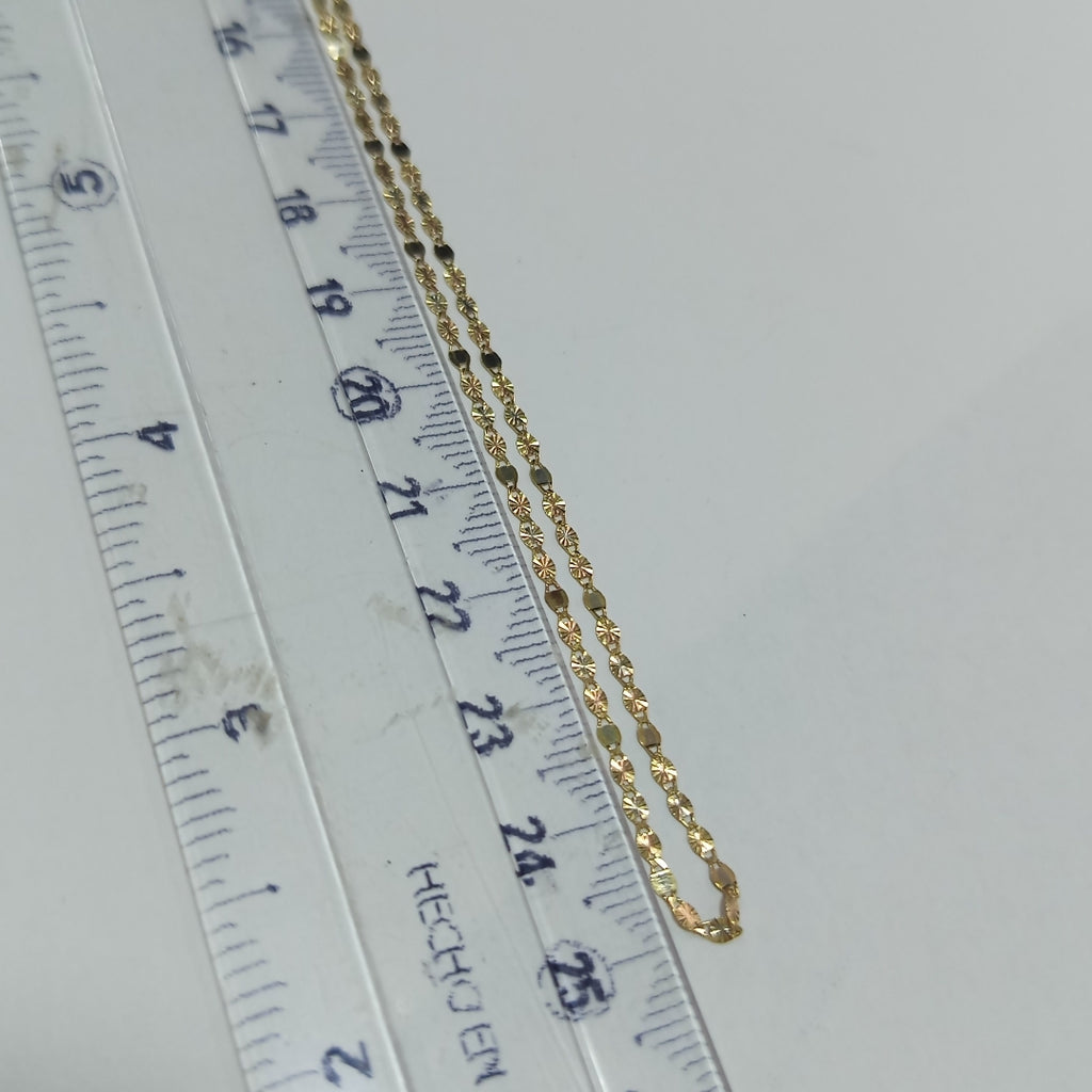 CADENA ORO 14 K 2.7 GRMS (SEMINUEVO)