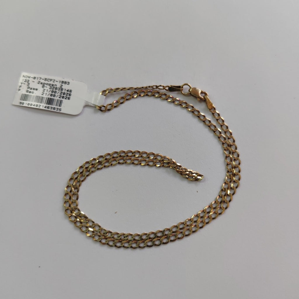 CADENA ORO 8 K 3.7 GRMS (SEMINUEVO)