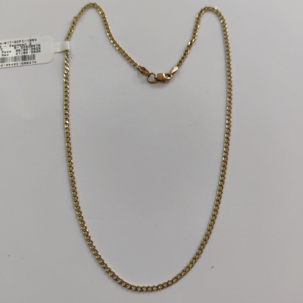 CADENA ORO 10 K 4.3 GRMS (SEMINUEVO)