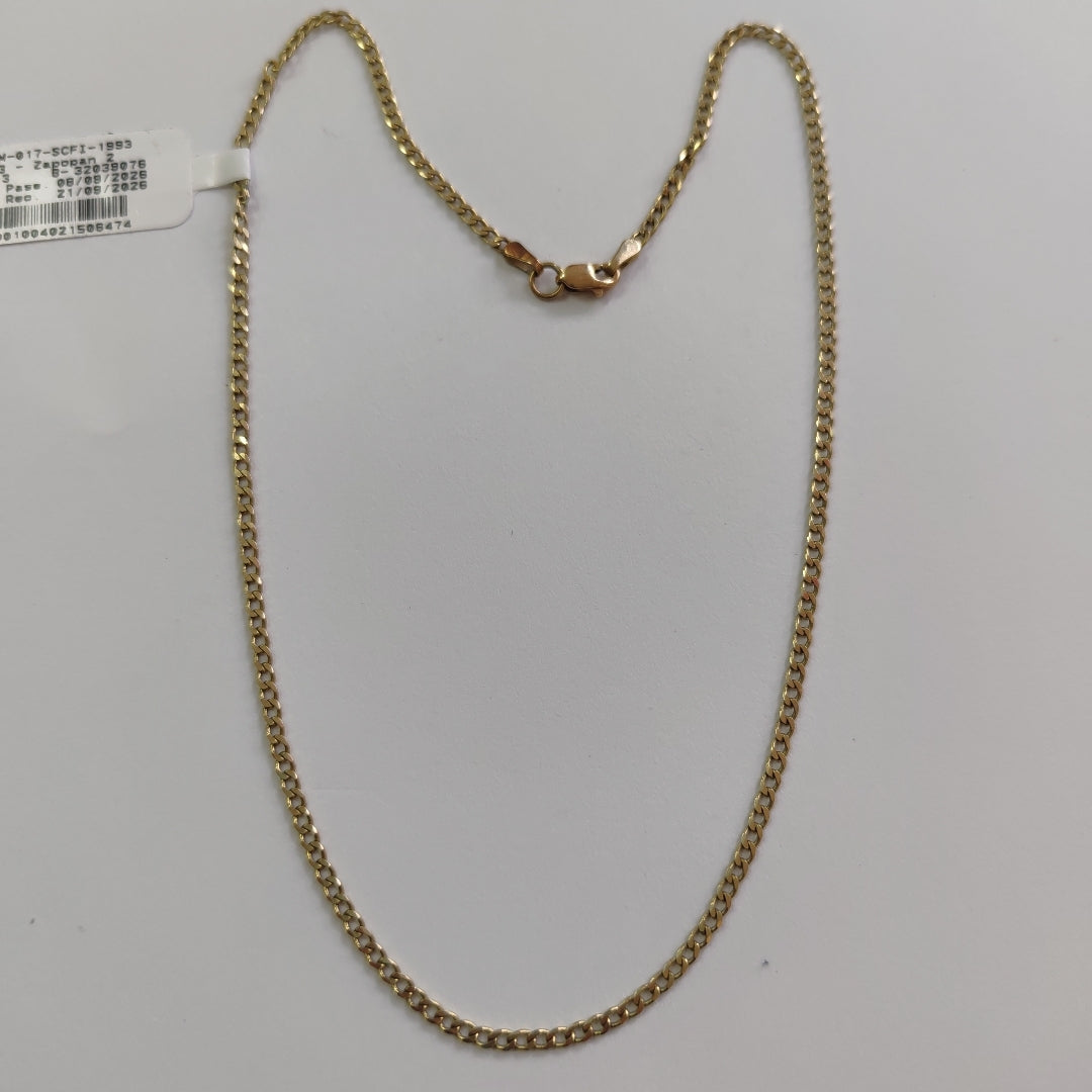 CADENA ORO 10 K 4.3 GRMS (SEMINUEVO)