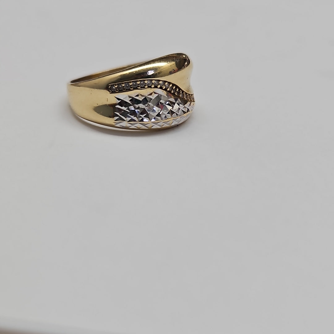 ANILLITO ORO 14 K 3.6 GRMS (SEMINUEVO)