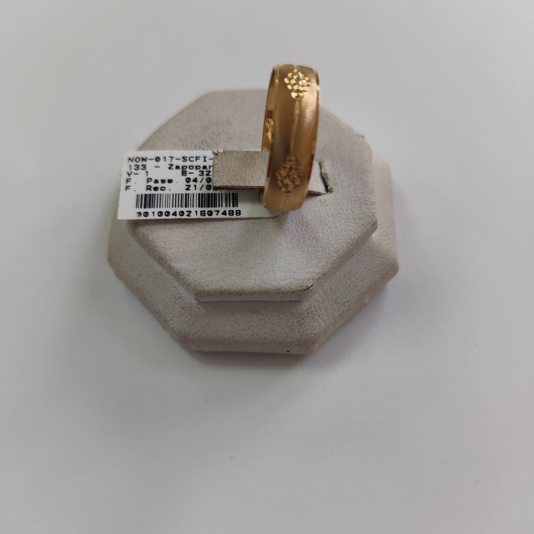 ARGOLLA ORO 10 K 3,00 GRMS (SEMINUEVO)