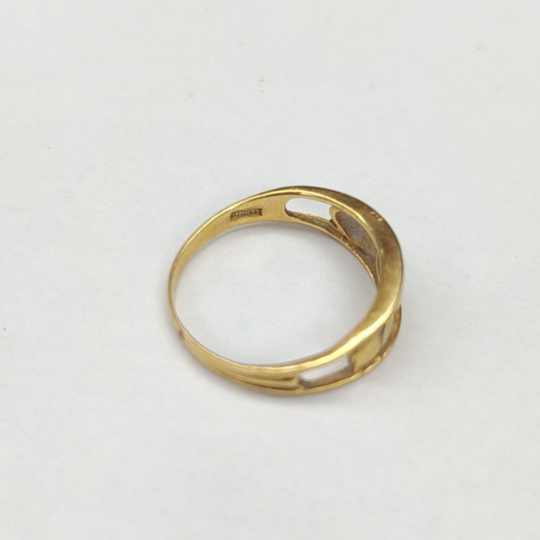 ANILLO ORO 10 K 2,50 GRMS (SEMINUEVO)
