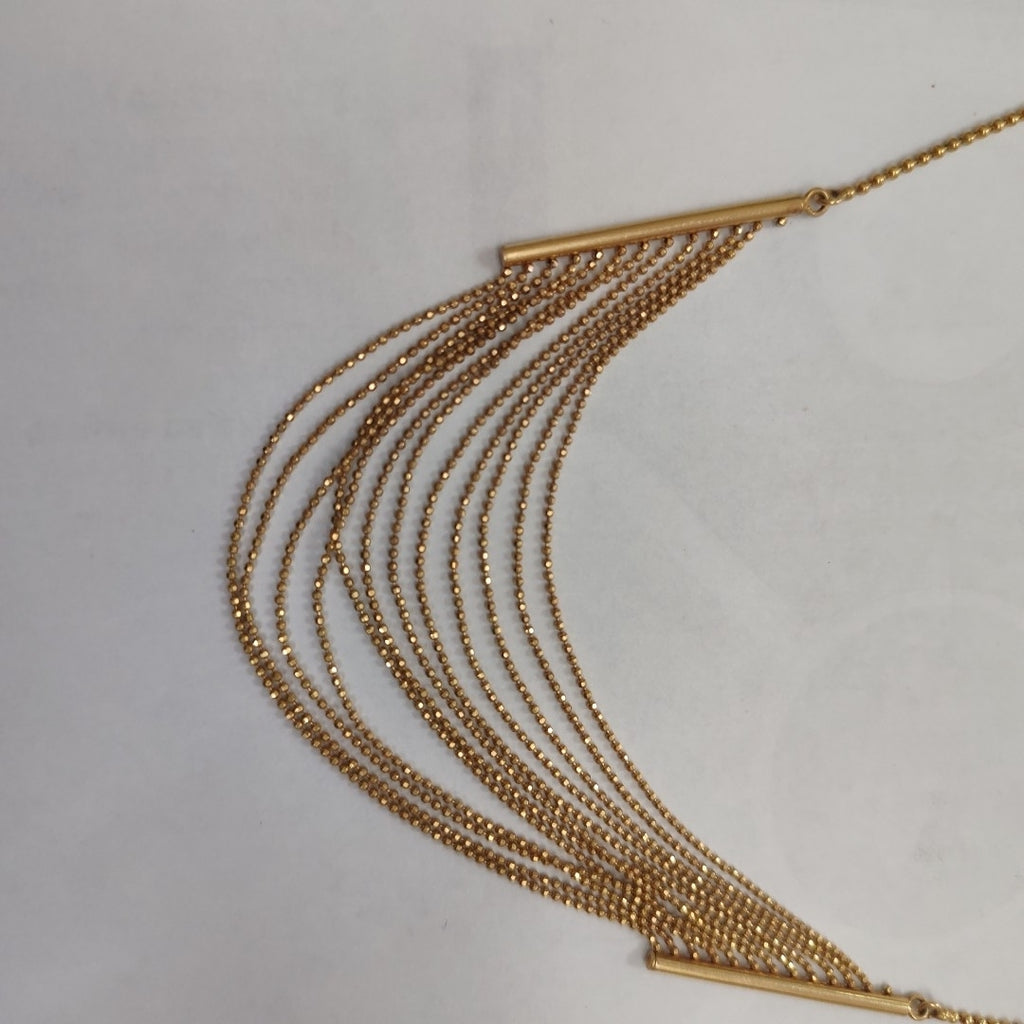 COLLAR ORO 12 K 8.6 GRMS (SEMINUEVO)