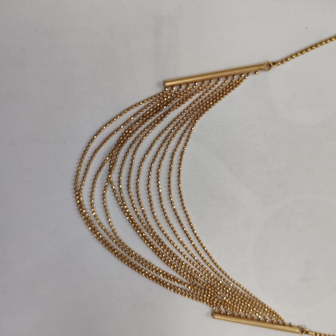 COLLAR ORO 12 K 8.6 GRMS (SEMINUEVO)