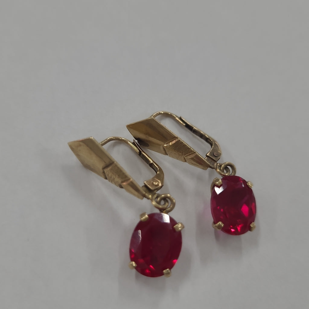 ARETES PAR ORO 8 K 3,30 GRMS (SEMINUEVO)