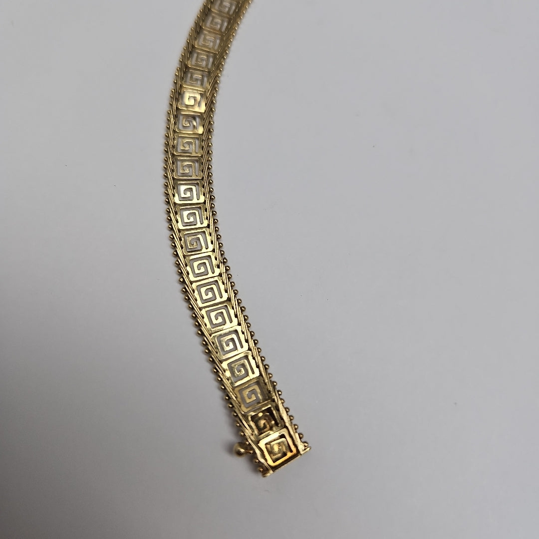 PULSERA ORO 14 K 8 GRMS (SEMINUEVO)