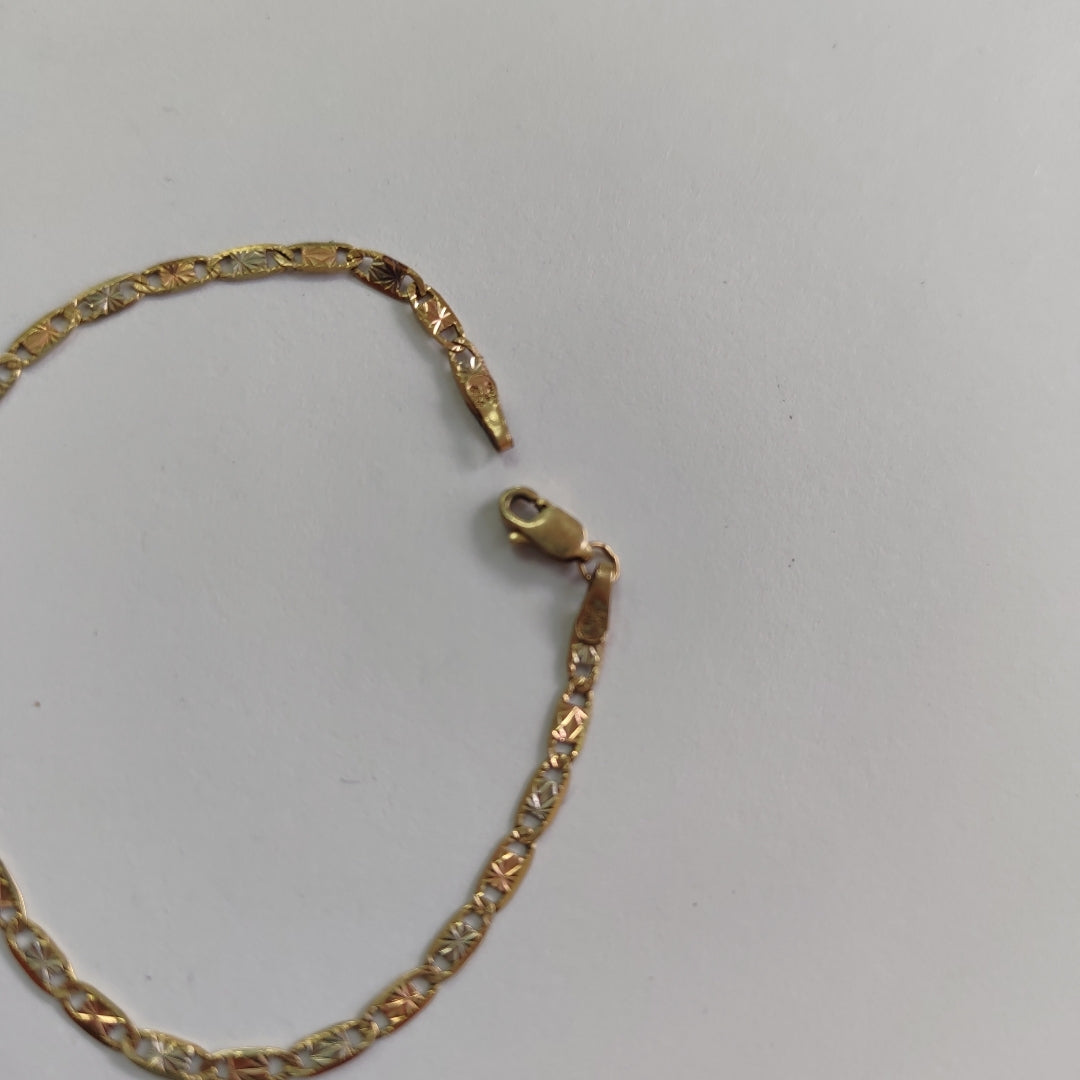 PULSERA ORO 10 K 2 GRMS (SEMINUEVO)