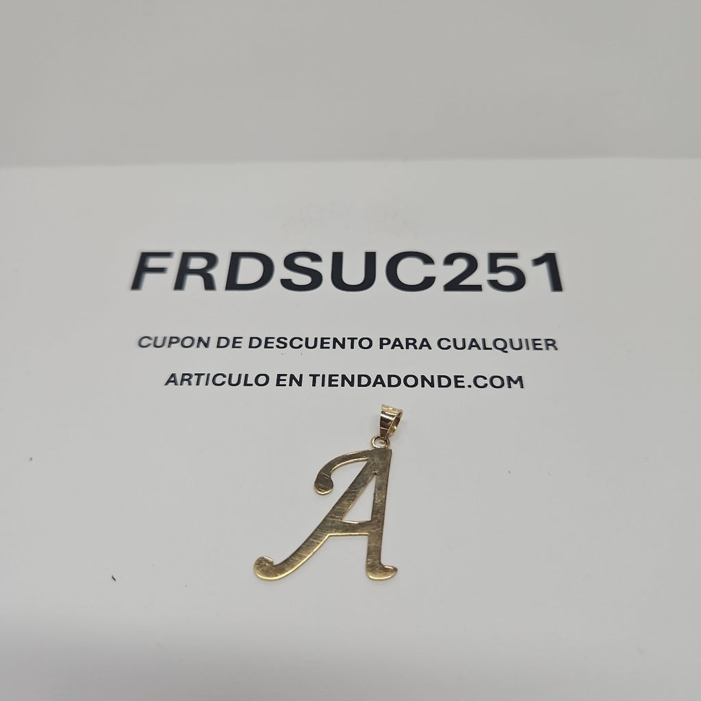 DIJE ORO 10 K 1.3 GRMS (SEMINUEVO)