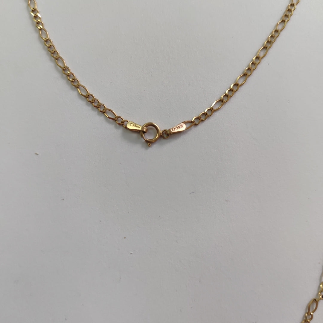 CADENA ORO 10 K 3.4 GRMS (SEMINUEVO)