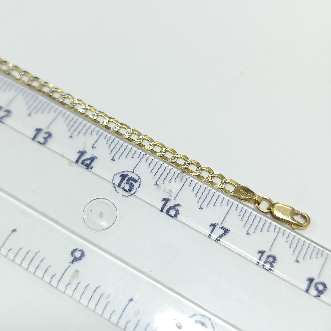 PULSERA ORO 10 K 2,10 GRMS (SEMINUEVO)