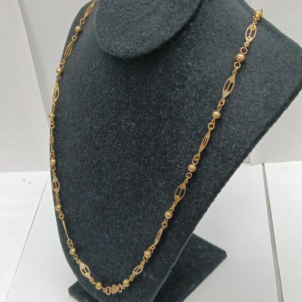 COLLAR ORO 8 K 9.5 GRMS (SEMINUEVO)