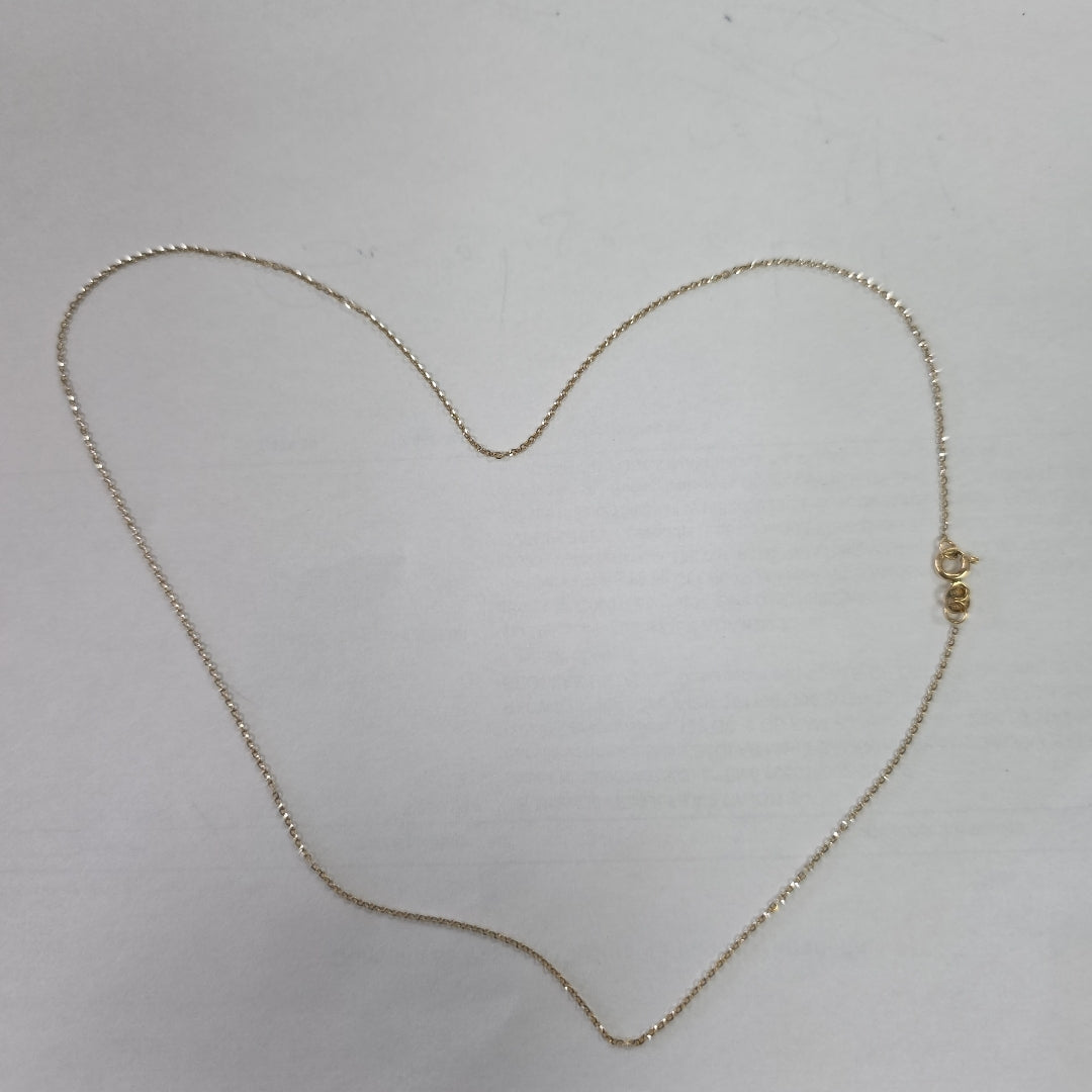 CADENA ORO 14 K 1.4 GRMS (SEMINUEVO)