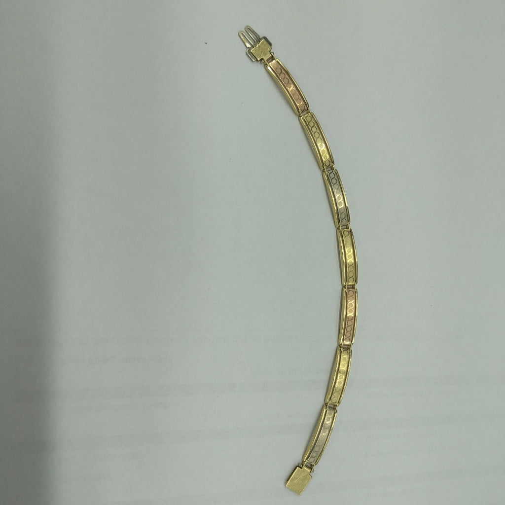PULSERA ORO,ORO COMBINADO 14 K 10,30 GRMS (SEMINUEVO)