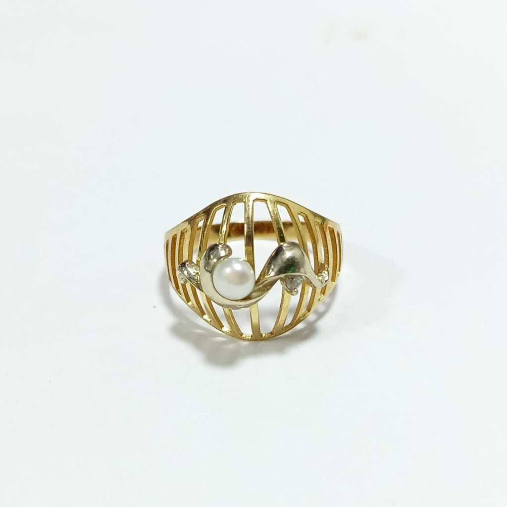 ANILLO ORO 14 K 2,10 GRMS (SEMINUEVO)