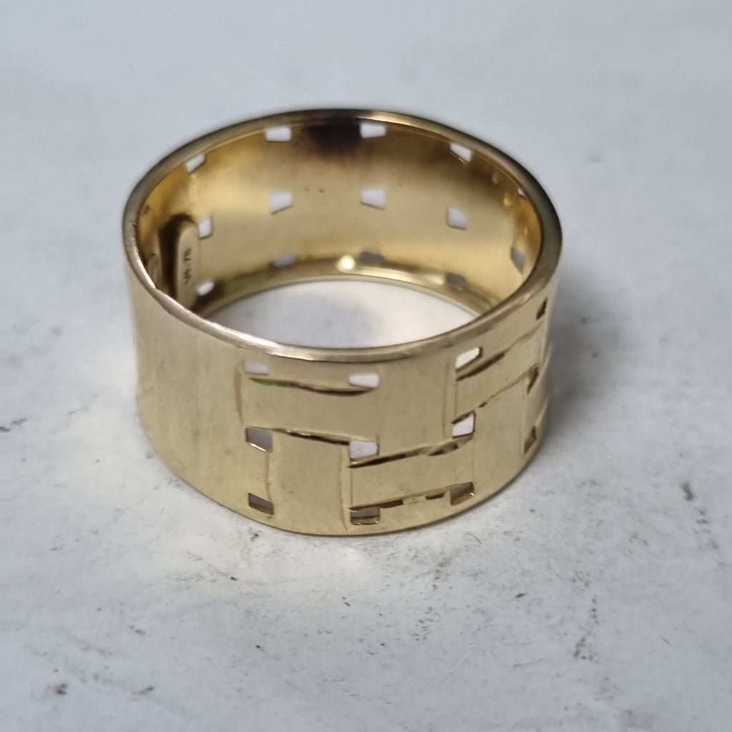 ARGOLLA ORO 14 K 3.7 GRMS (SEMINUEVO)