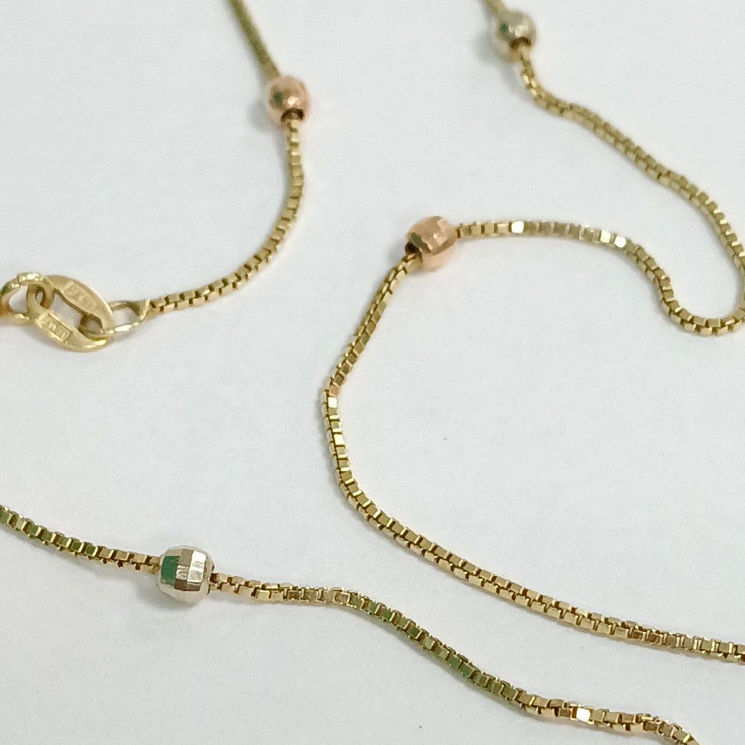 GARGANTILLA ORO 14 K 3.1 GRMS (SEMINUEVO)