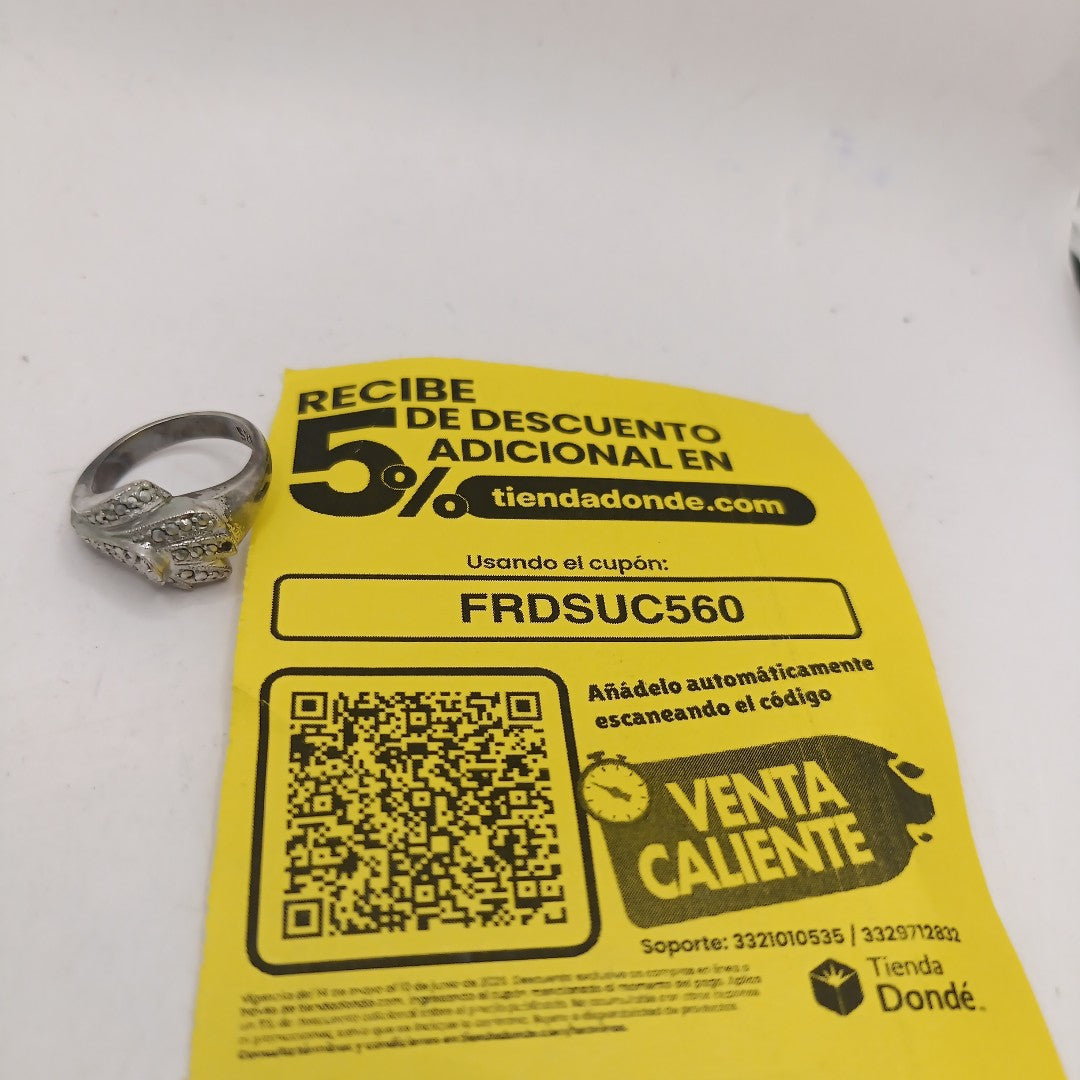 ANILLITO PLATA 5.8 GRMS (SEMINUEVO)