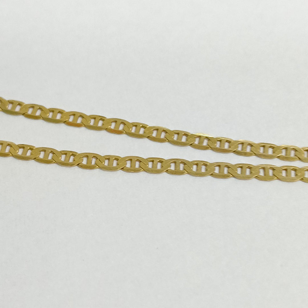 CADENA ORO 14 K 2.7 GRMS (SEMINUEVO)