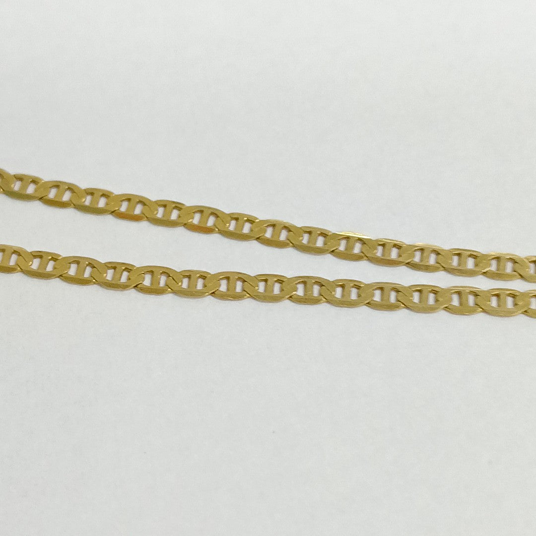 CADENA ORO 14 K 2.7 GRMS (SEMINUEVO)