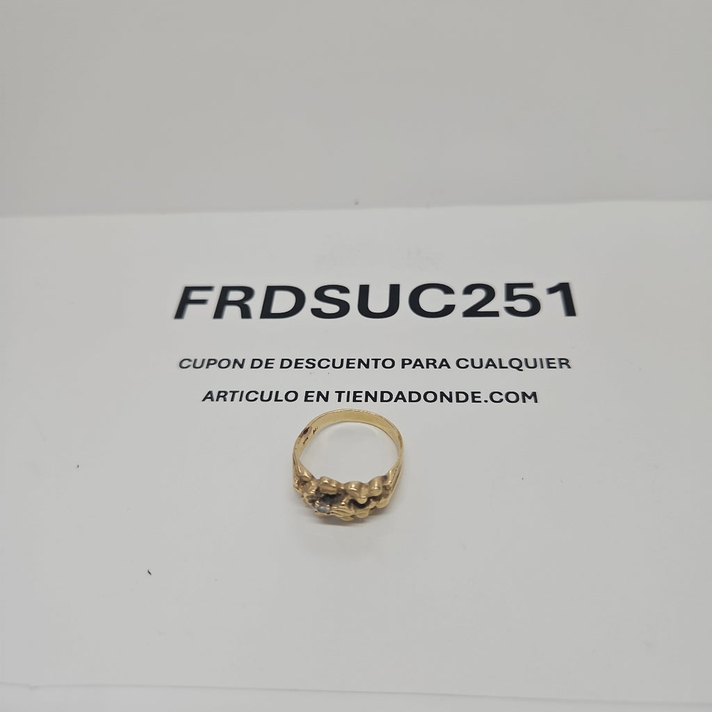 ANILLITO ORO 14 K 4.5 GRMS (SEMINUEVO)