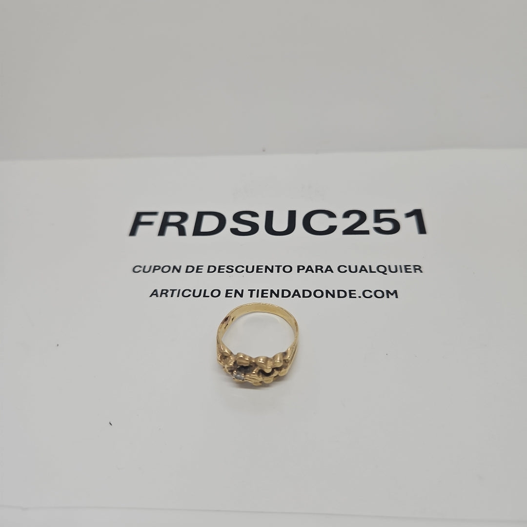 ANILLITO ORO 14 K 4.5 GRMS (SEMINUEVO)