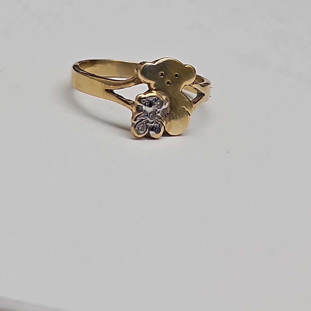 ANILLITO ORO 14 K 2,80 GRMS (SEMINUEVO)