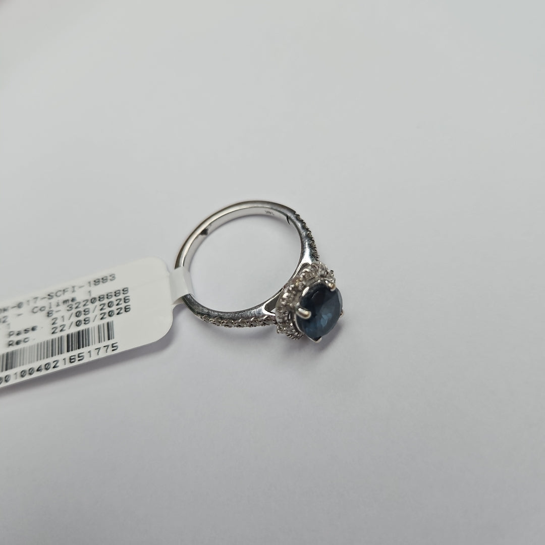 ANILLITO ORO BLANCO 14 K 3,90 GRMS (SEMINUEVO)
