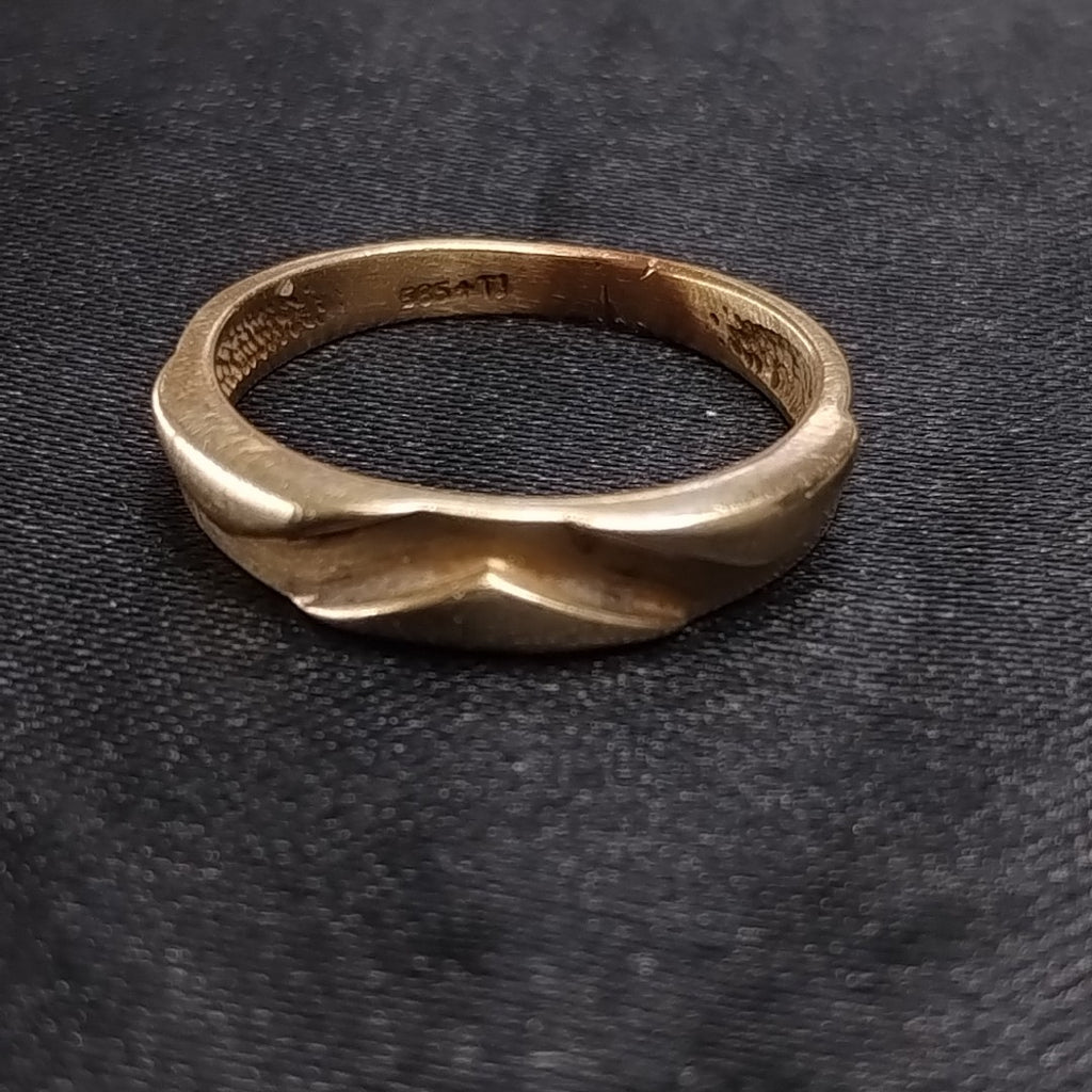 ANILLO ORO 10 K 3,10 GRMS (SEMINUEVO)
