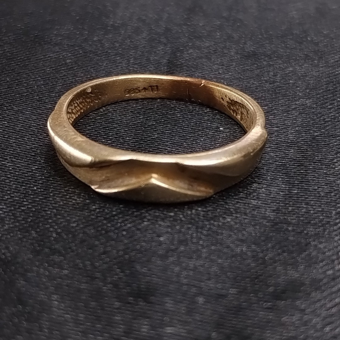 ANILLO ORO 10 K 3,10 GRMS (SEMINUEVO)