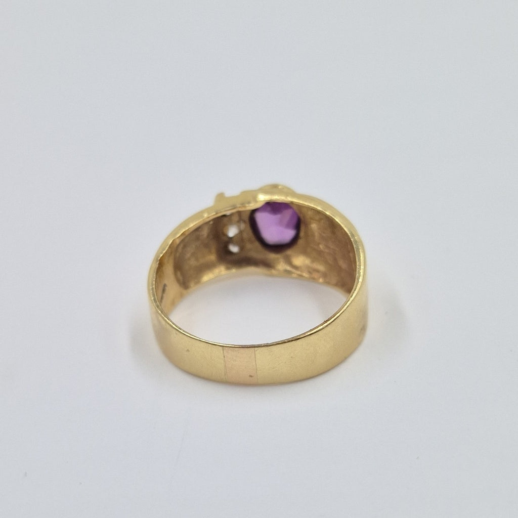 ANILLO ORO 14 K 6,70 GRMS (SEMINUEVO)