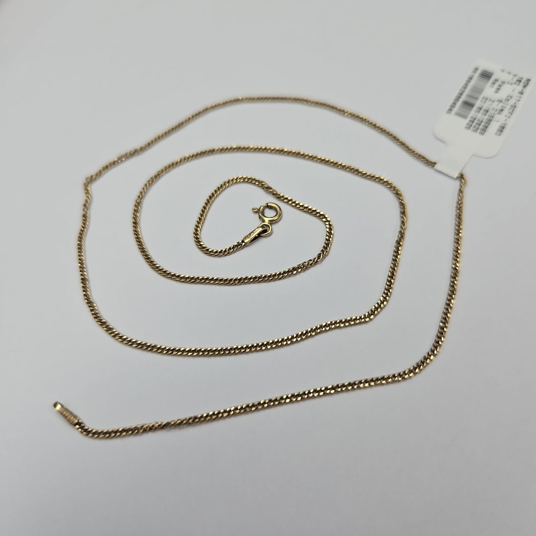 CADENA ORO 10 K 1.6 GRMS (SEMINUEVO)