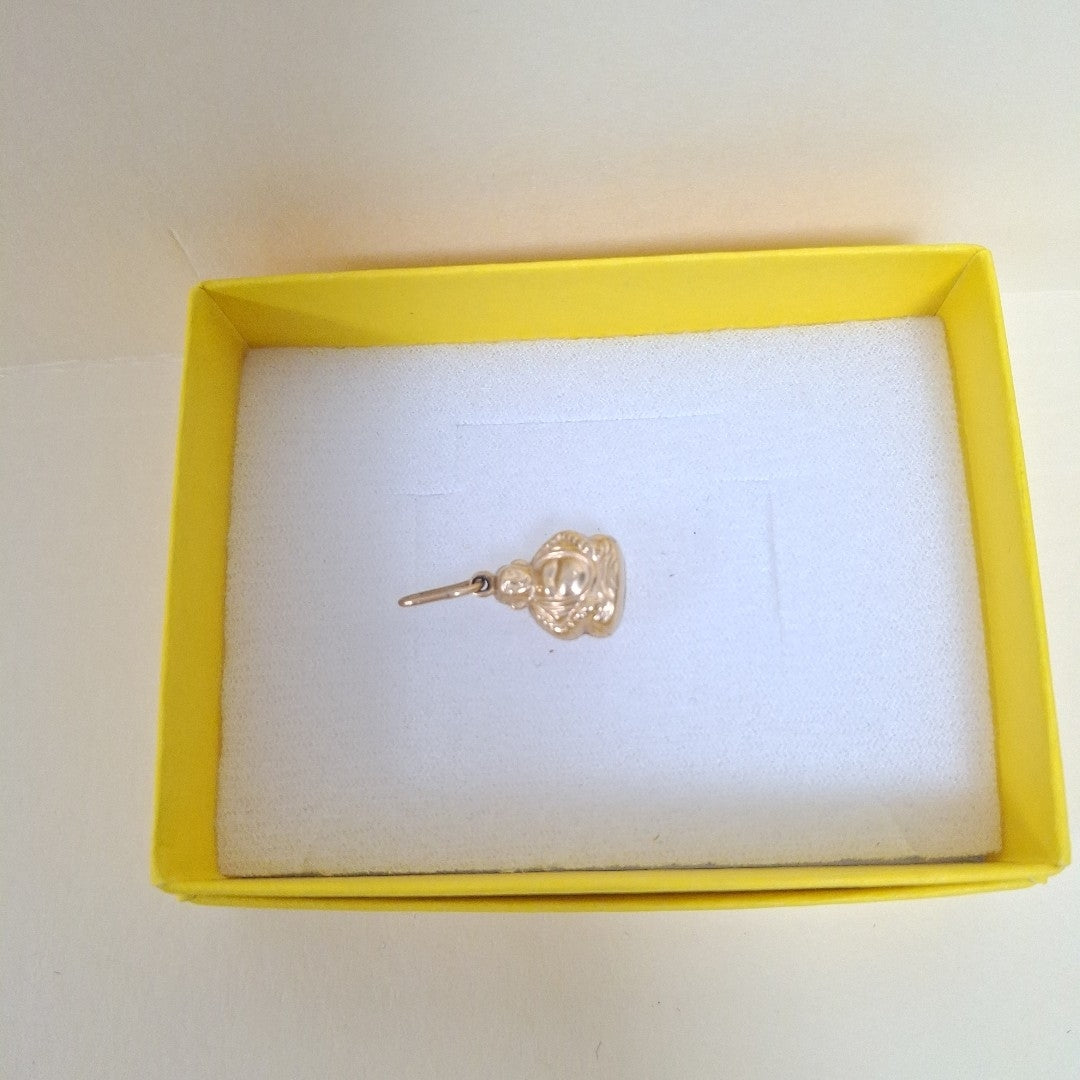 DIJE ORO 14 K 0.9 GRMS (SEMINUEVO)