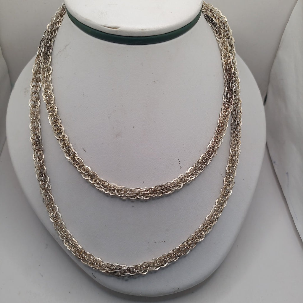 CADENA PLATA 39.2 GRMS (SEMINUEVO)