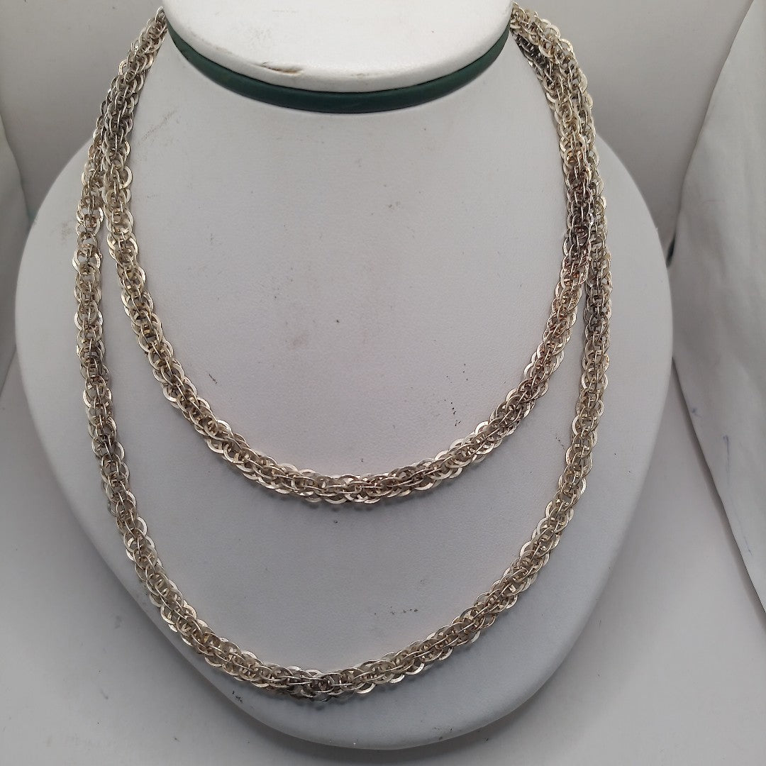 CADENA PLATA 39.2 GRMS (SEMINUEVO)
