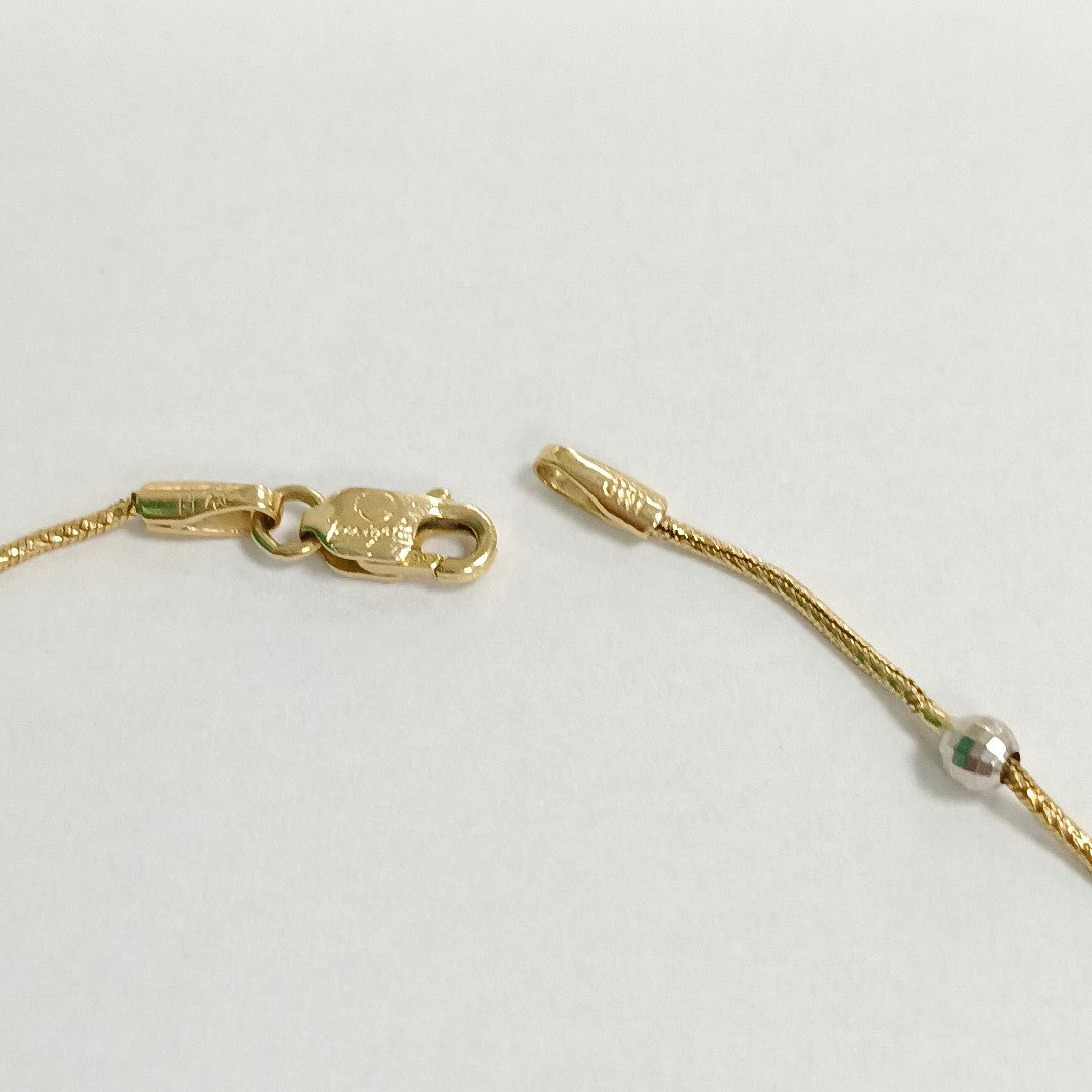 PULSERA ORO 14 K 2 GRMS (SEMINUEVO)
