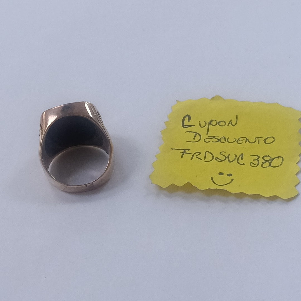 ANILLO ORO 8 K 14,40 GRMS (SEMINUEVO)