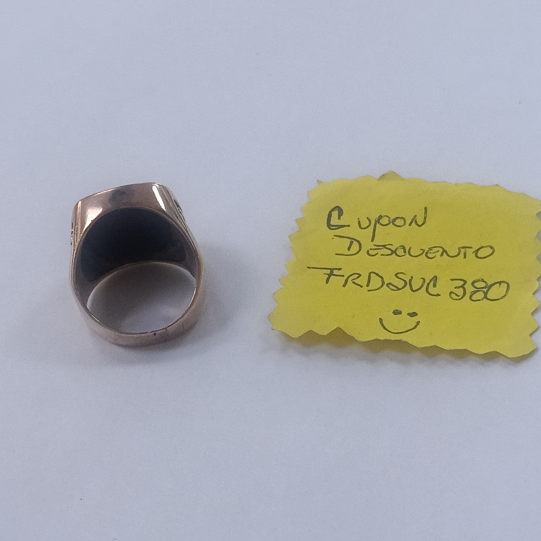 ANILLO ORO 8 K 14,40 GRMS (SEMINUEVO)
