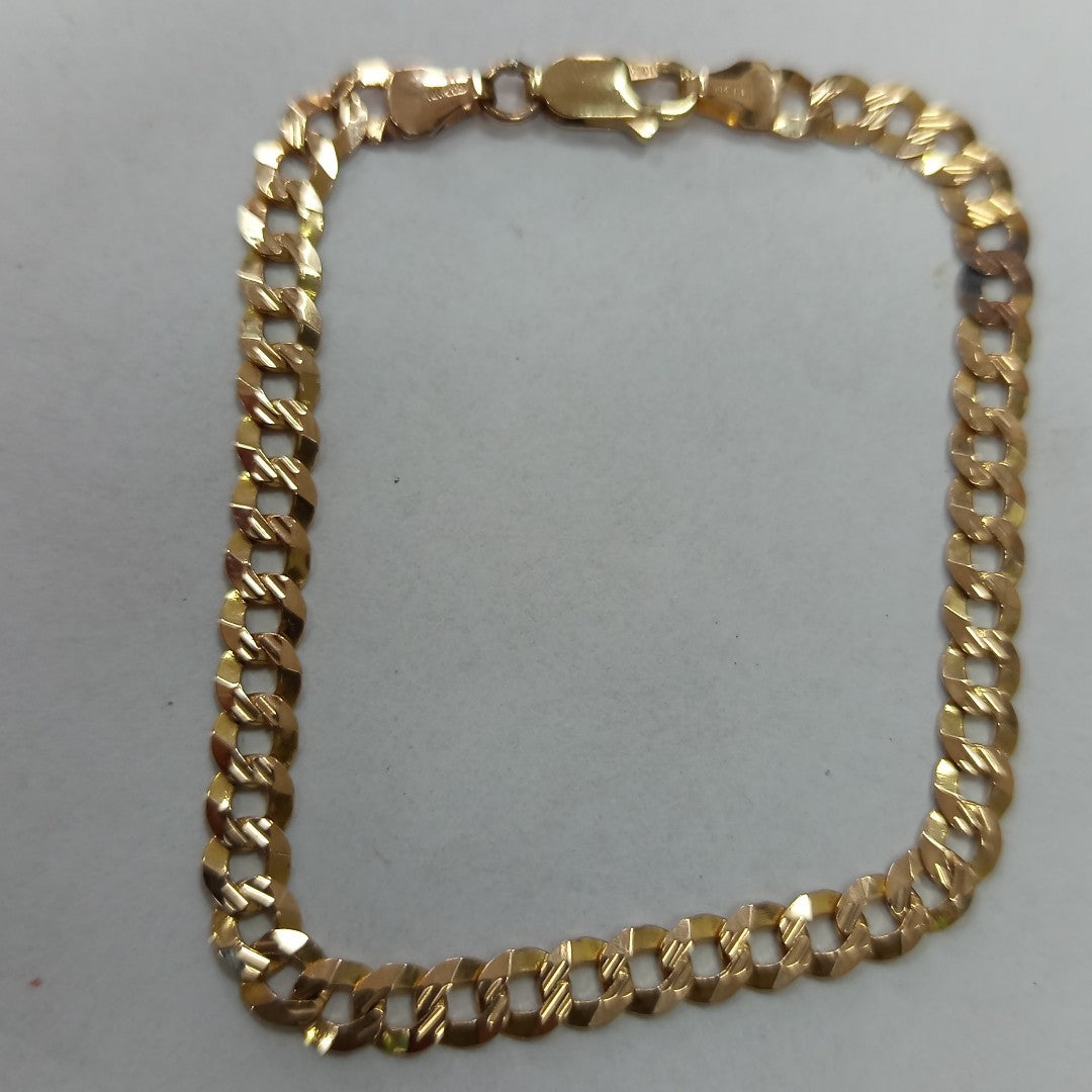 PULSERA ORO 14 K 5.3 GRMS (SEMINUEVO)