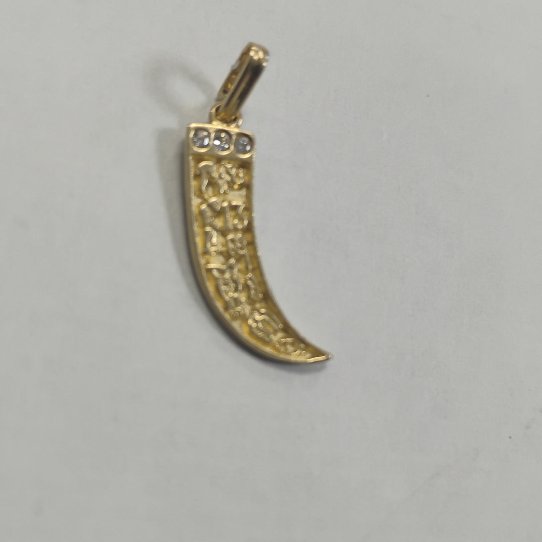 DIJE ORO 14 K 2,20 GRMS (SEMINUEVO)