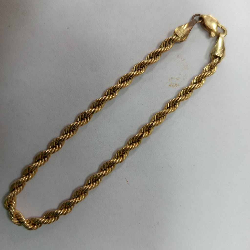 PULSERA ORO 10 K 4 GRMS (SEMINUEVO)