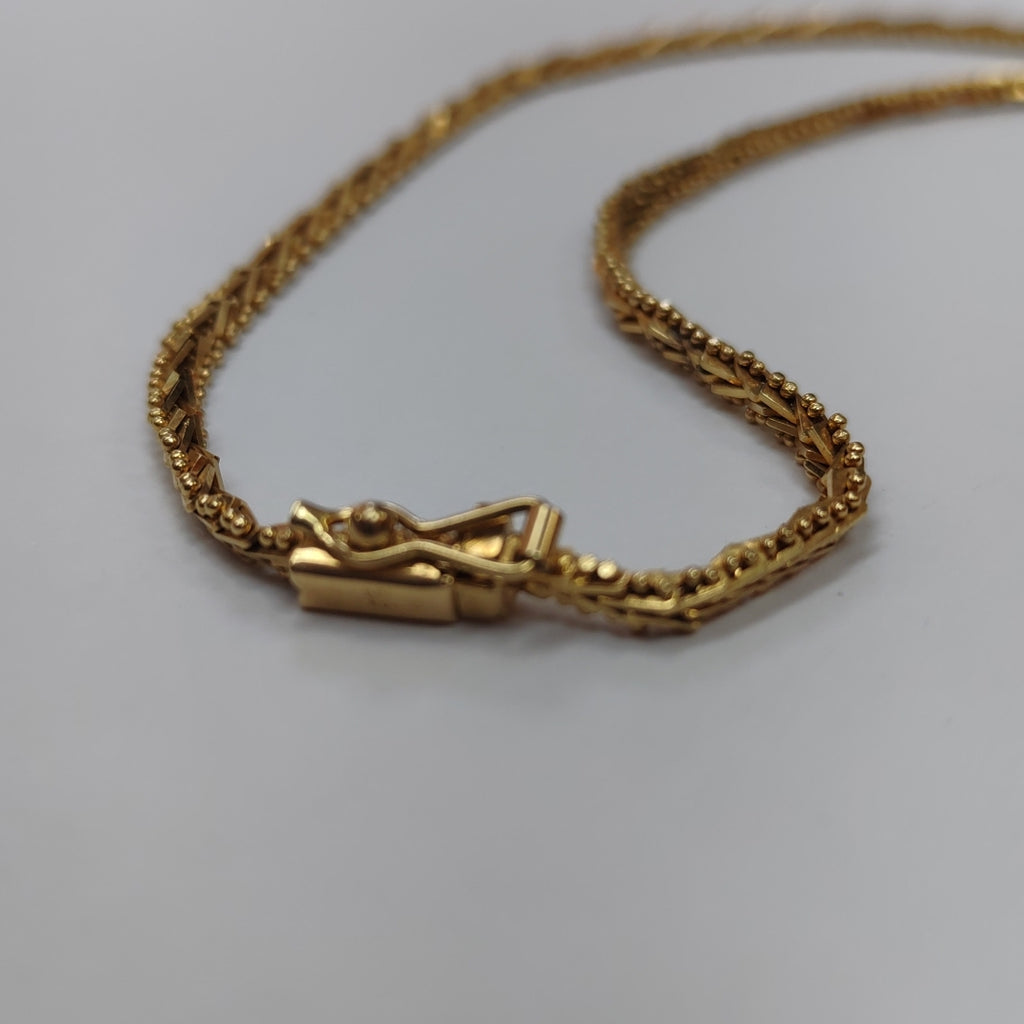 GARGANTILLA ORO 18 K 19,30 GRMS (SEMINUEVO)