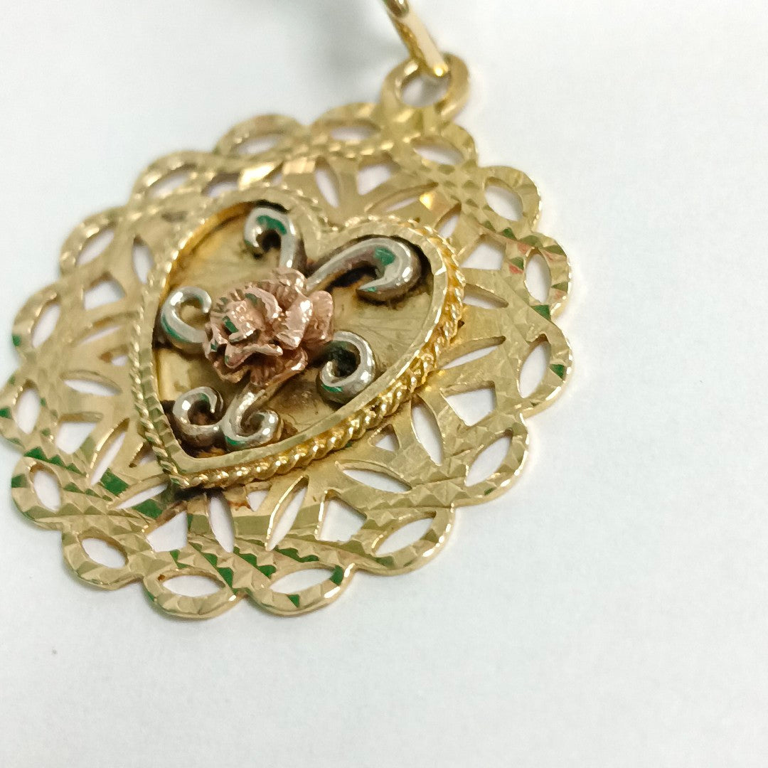 DIJE ORO 14 K 5.2 GRMS (SEMINUEVO)