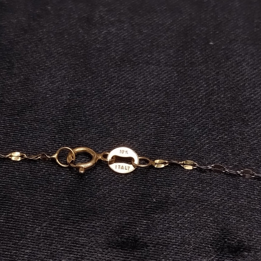 CADENA ORO 10 K 0,60 GRMS (SEMINUEVO)