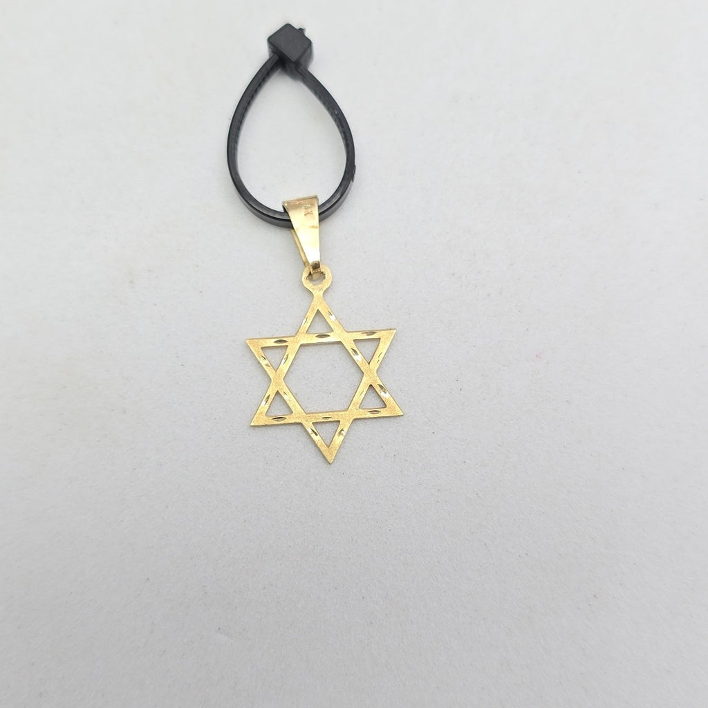DIJE ORO 14 K 0,80 GRMS (SEMINUEVO)
