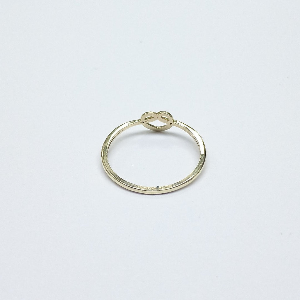 ANILLOS ANILLITO FIG CORAZON 10K TALLA 7 0.9 GR (NUEVO)