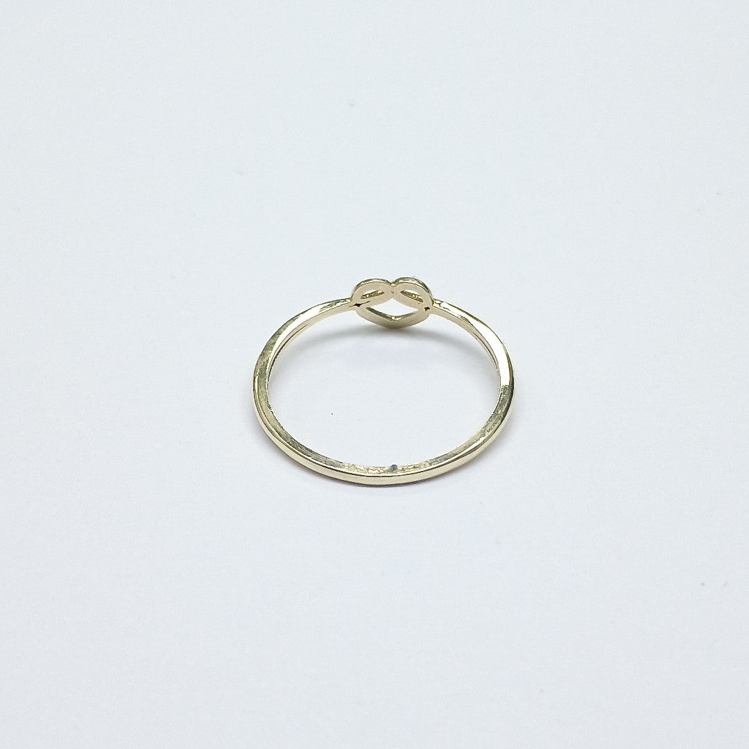 ANILLOS ANILLITO FIG CORAZON 10K TALLA 7 0.9 GR (NUEVO)