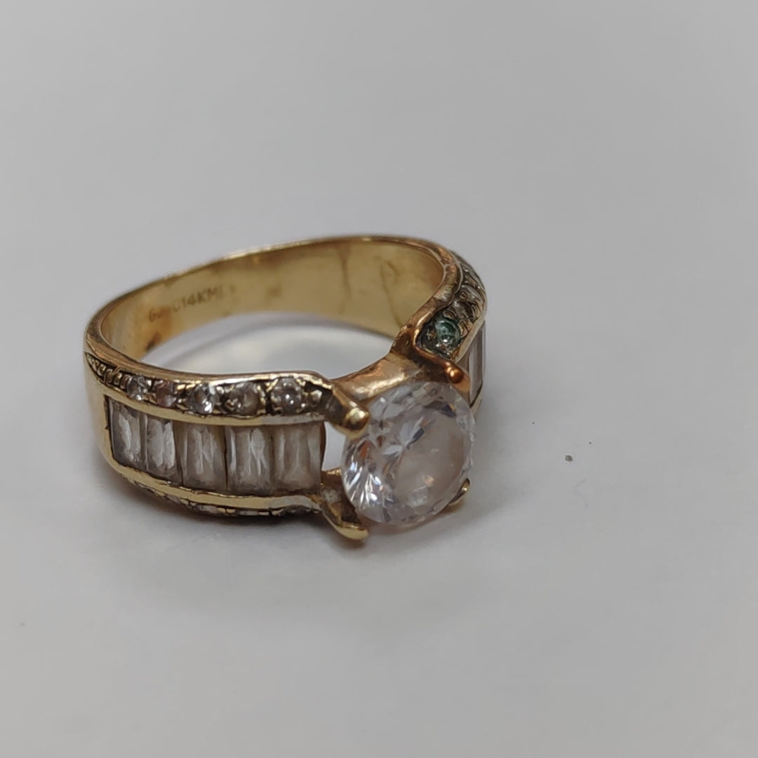 ANILLITO ORO 14 K 4,40 GRMS (SEMINUEVO)